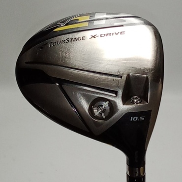 X-DRIVE　GR　(2014) 1W 10.5°  R Tour　AD　B14-03w