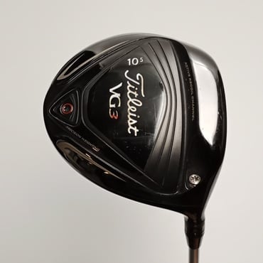 VG3　(2016) 1W 10.5°  SR Titleist　VG　50