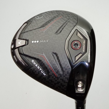 QUANTUM　　　◆◆◆　(トリプルダイヤモンド)　MAX 1W 10.5°  S TENSEI　GRAY　60　for　Callaway