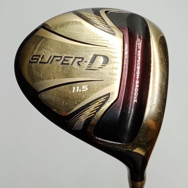 TOBUNDA　(2018)　SUPER-D　GOLD　高反発 1W 11.5°  R TB318d