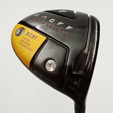ONOFF　KURO　(2022) 1W 10.5°  S LABOSPEC　TATAKI　60　CBT