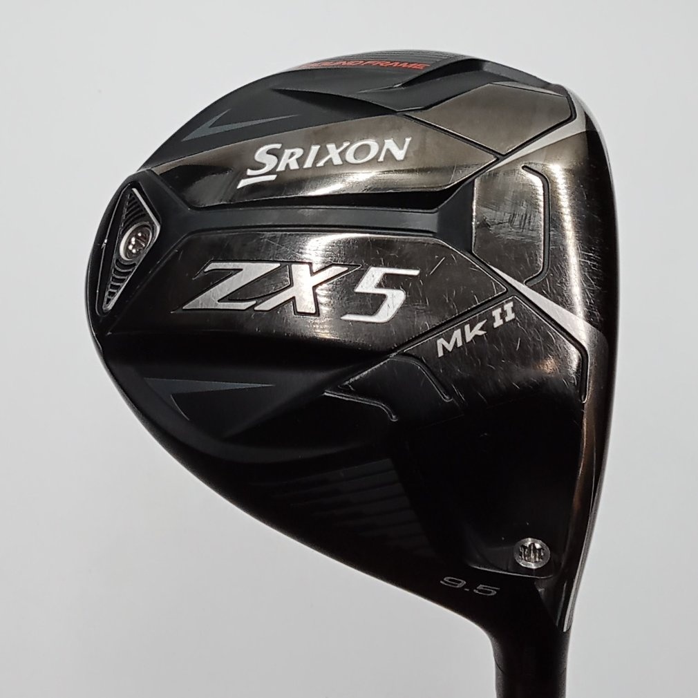 SRIXON ZX5 MKⅡ 1W 9.5° S Diamana ZX-Ⅱ50｜Alpen Online 公式