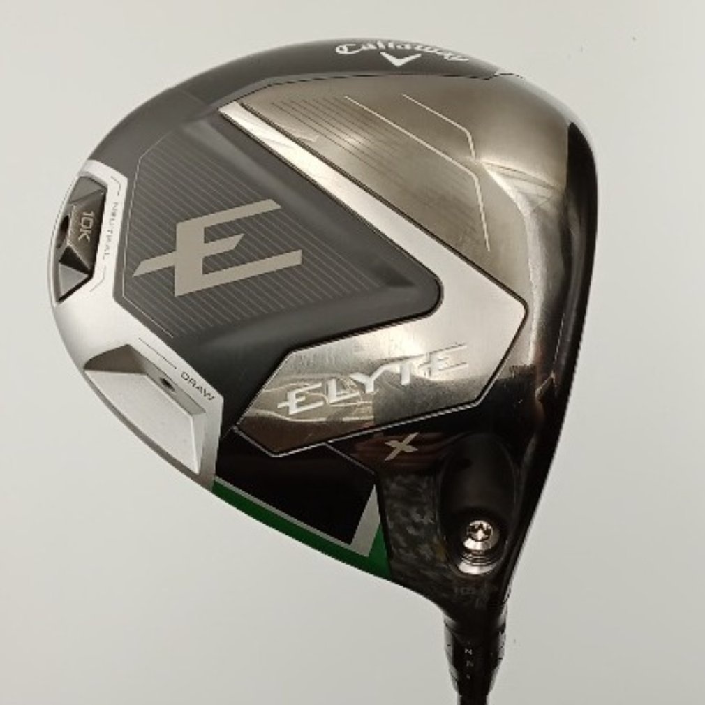 ELYTE X 10Kバージョン 1W 10.5° SR VENTUS GREEN 50 for Callaway