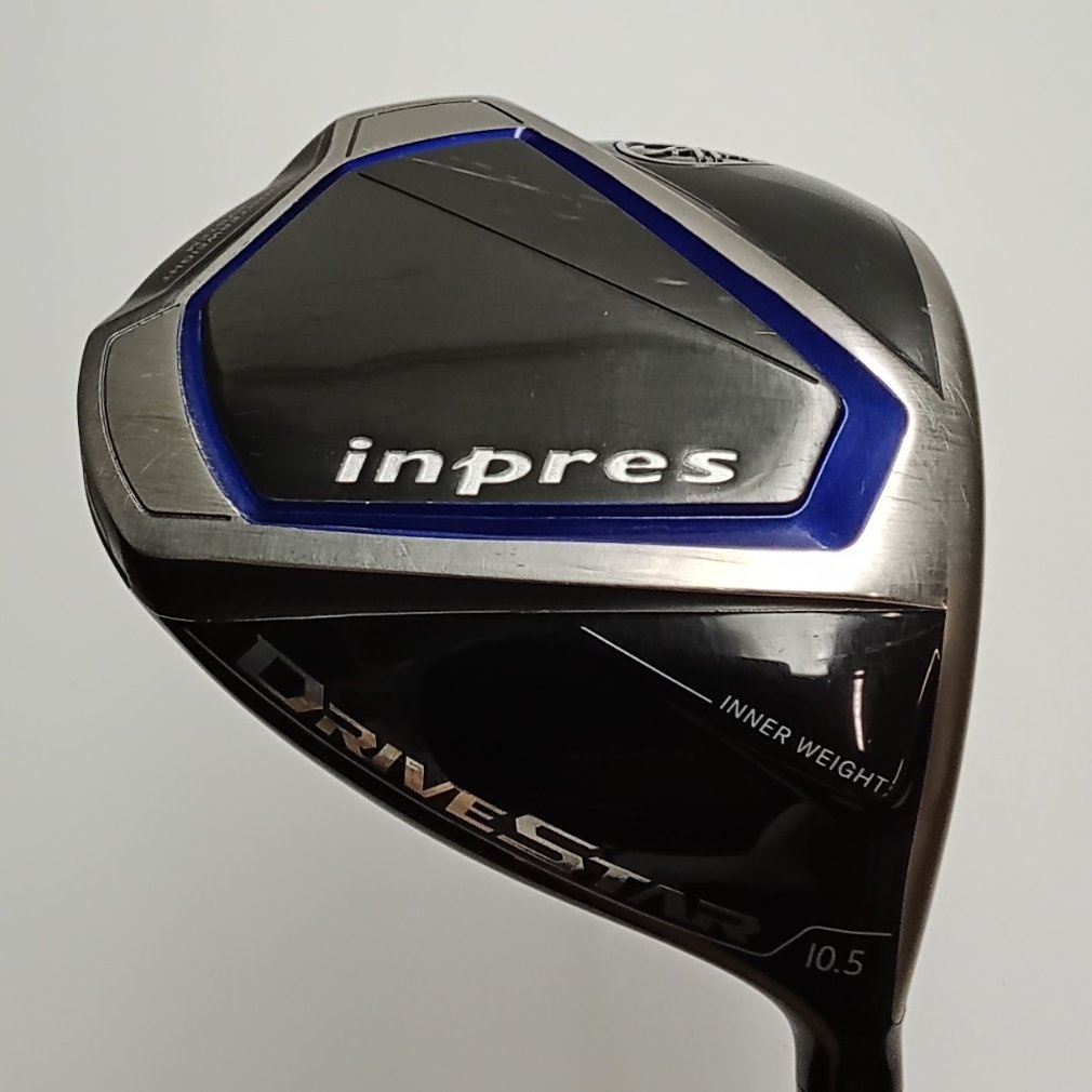 inpres DRIVESTAR 1W 10.5° SR SPEEDER NX for Yamaha M423d｜Alpen