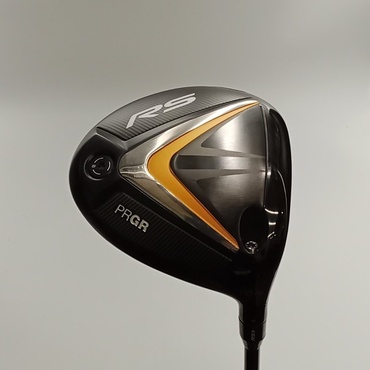 RS　(2022) 1W 10.5°  S (M-43) Diamana　FOR　PRGR　BLACK