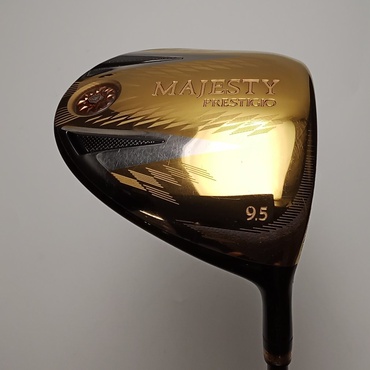 MAJESTY　PRESTIGIO　13　GOLD　(2024) 1W 9.5°  R MAJESTY　LV760　Gold