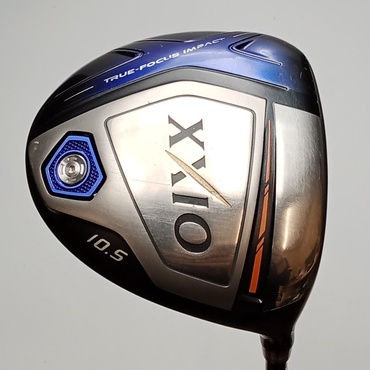 XXIO　10　ネイビー 1W 10.5°  SR XXIO　MP1000