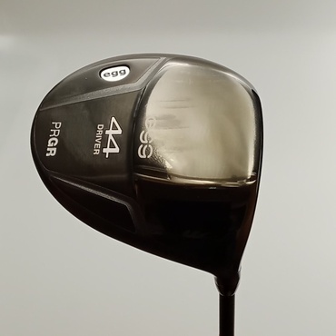 egg　44　DRIVER 1W 10.5°  SR (M-40) egg　44　PRGR