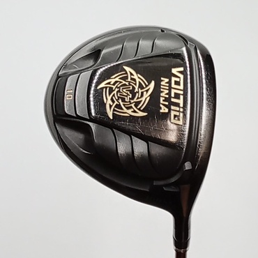 VOLTIO　NINJA　880Hi　BLACK　高反発 1W 10°  R Speeder　361