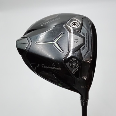 Qi35　LS　ブラック 1W 9°  S 2025　Diamana　BLACK　TM60
