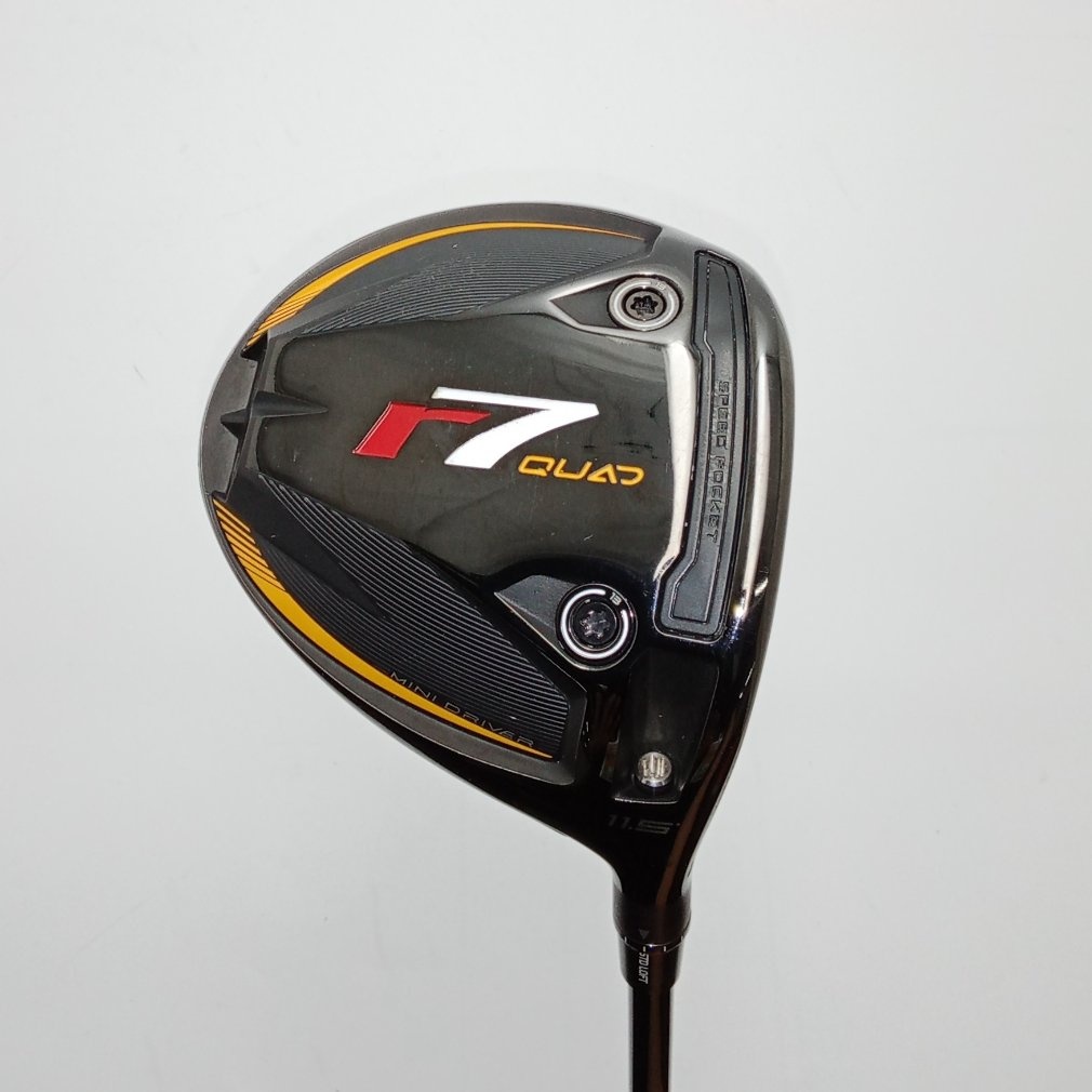【ヘッドカバー付】r7 QUAD ミニドライバー 11.5° TM55 S r7 QUAD MINI 1W 11.5° S 2025 r7QMD Diamana SILVER TM55｜Alpen