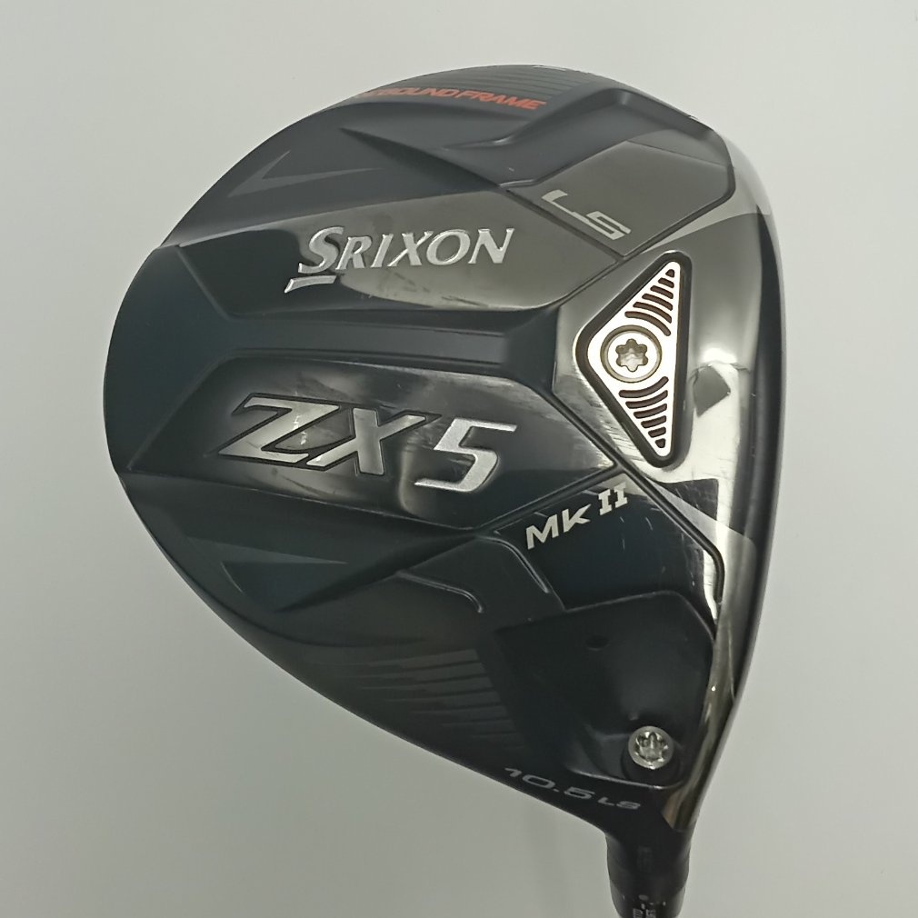 SRIXON ZX5 MKⅡ LS 1W 10.5° S Diamana ZX-Ⅱ50｜Alpen Online 公式