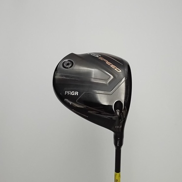 RS　SPEED 1W 10.5°  SR (M-40) Speeder　NX　FOR　PRGR