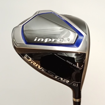 inpres　DRIVESTAR 1W 10.5°  SR SPEEDER　NX　for　Yamaha　M423d