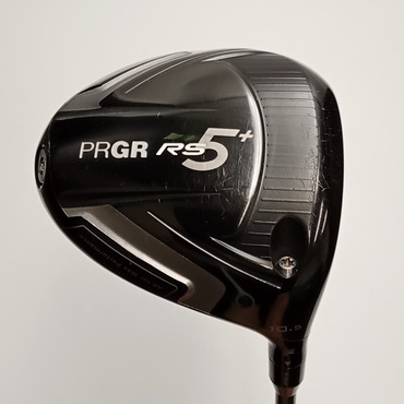 RS　+　5　(2020) 1W 10.5°  SR (M-40) Speeder　EVOLUTION　FOR　PRGR