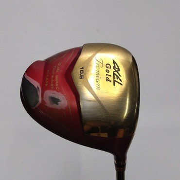 AXEL　Gold　Premium　(2020)　Light　Weight　高反発 1W AXEL　Gold　Premium　Light　Weight　オリジナル　カーボン