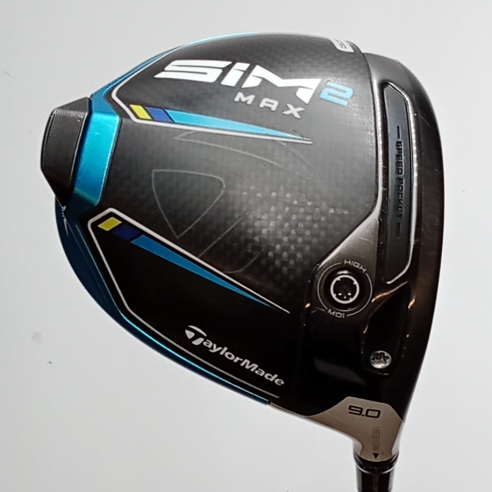 SIM2MAXドライバー ９度　ツアーADVR6s SIM2 MAX 1W 9° S Tour AD HD-6｜Alpen Online 公式オンラインストア