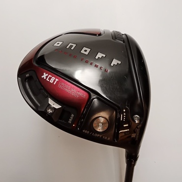 ONOFF　AKA　(2024) 1W 10.5°  VANQUISH　RED-1