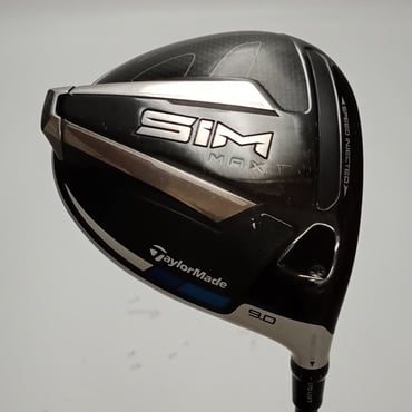 SIM　MAX 1W 9°  S TENSEI　BLUE　TM50