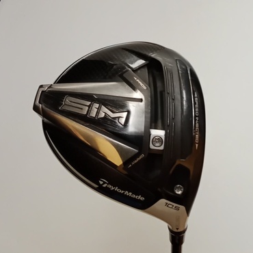 SIM 1W 10.5°  SR TENSEI　SILVER　TM50