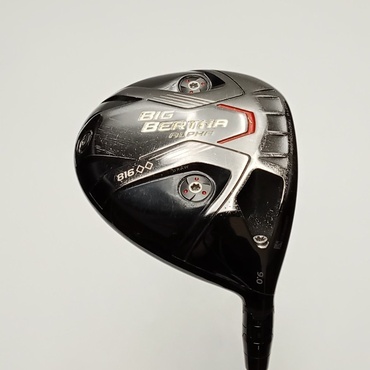 BIG　BERTHA　ALPHA　816◆◆(ダブルダイヤモンド) 1W 9°  S その他カスタム(通常)