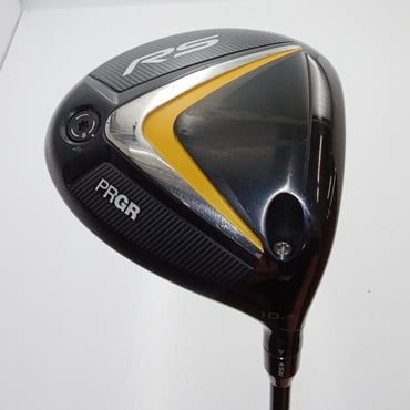 RS　(2022) 1W 10.5°  SR (M-40) Diamana　FOR　PRGR　BLACK