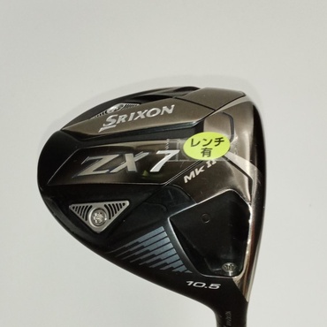 SRIXON　ZX7　MKⅡ 1W 10.5°  S Diamana　ZX-Ⅱ60