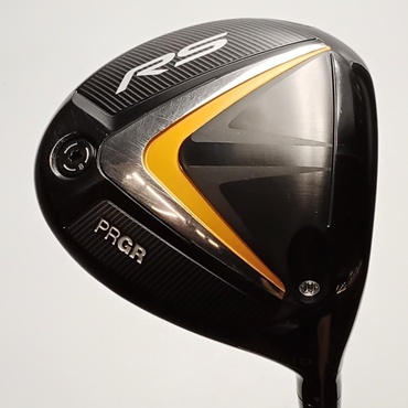 RS　(2022) 1W 10.5°  S (M-43) Diamana　FOR　PRGR　BLACK