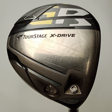 X-DRIVE　GR　(2014) 1W 10.5°  S Tour　AD　B14-03w