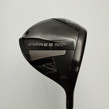 inpres　DRIVESTAR　TYPE/D　(2025) 1W 10.5°  VANQUISH　RED-1