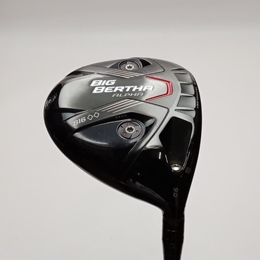 BIG　BERTHA　ALPHA　816◆◆(ダブルダイヤモンド) 1W 9°  S Speeder　661　EVOLUTION　Ⅱ