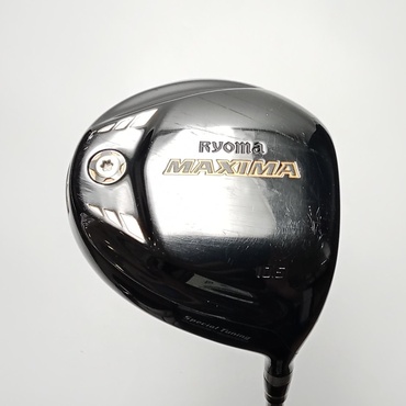 Ryoma　MAXIMA　Special　Tuning　スーパーブラックIP　高反発 1W 10.5°  BEYOND　POWER
