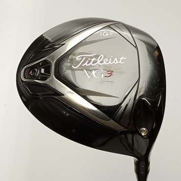 VG3　(2018) 1W 10.5°  SR Titleist　VG　50