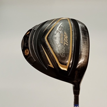AXEL　Gold　Premium　(2018)　高反発 1W 10.5°  S オリジナルカーボン