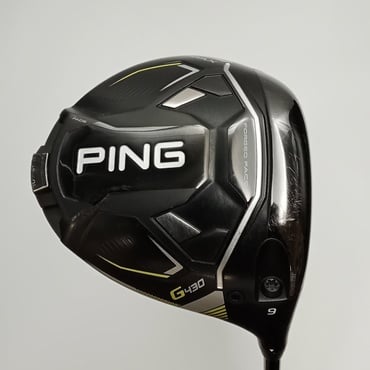 G430　MAX 1W 9°  SR ALTA　J　CB　BLACK