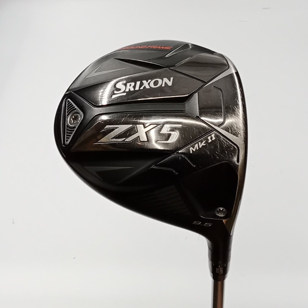 SRIXON ZX5 MKⅡ 1W 9.5° S Diamana ZX-Ⅱ50｜Alpen Online 公式