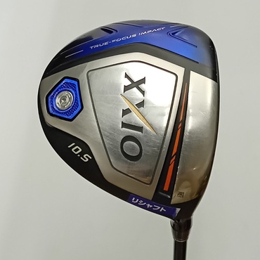 XXIO　10　ネイビー 1W 10.5°  SR XXIO　MP1000