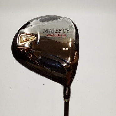 MAJESTY　VANQUISH-XR 1W 9.5°  S MAJESTY　VANQUISH-XR