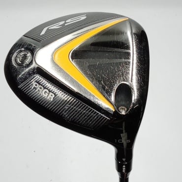 RS　(2022) 1W 10.5°  SR (M-40) Diamana　FOR　PRGR　BLACK