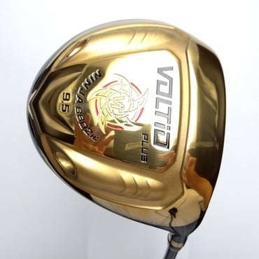 VOLTIO　NINJA　PLUS　8802Hi　GOLD　高反発 1W 9.5°  SR Speeder　462　EVOLUTION