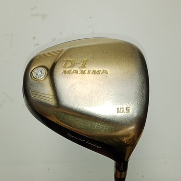 Ryoma　D-1　MAXIMA　Special　Tuning　Gold　高反発 1W Tour　AD　MX-G