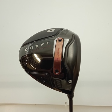 ONOFF　AKA　(2026) 1W 10.5°  VANQUISH　RED　Type-1