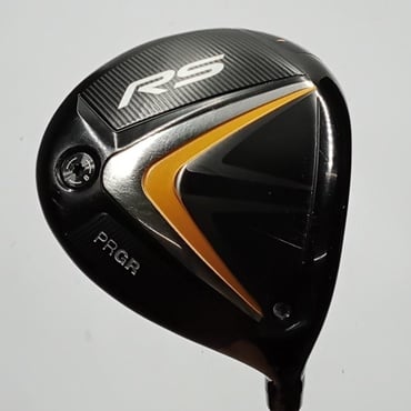 RS　(2022) 1W 9.5°  SR (M-40) Diamana　FOR　PRGR　BLACK