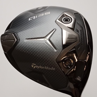 Qi35　LS 1W 10.5°  S 2025　Diamana　BLACK　TM60