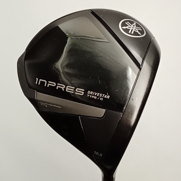 inpres　DRIVESTAR　TYPE/D　(2025) 1W 10.5°  SR SPEEDER　NX　for　Yamaha　TM-425D