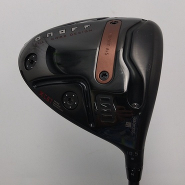 ONOFF　AKA　(2026) 1W 10.5°  VANQUISH　RED　Type-1