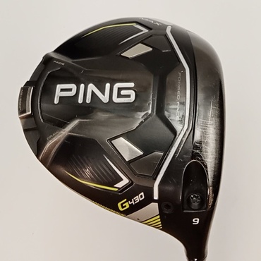G430　MAX 1W 9°  S ALTA　J　CB　BLACK