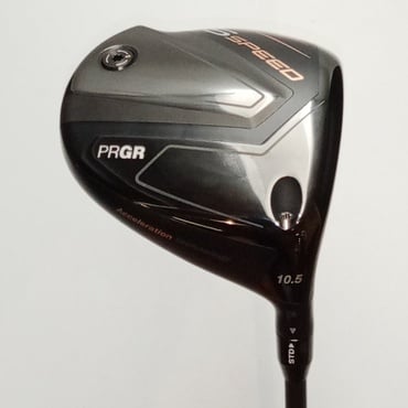 RS　SPEED 1W 10.5°  SR (M-40) Speeder　NX　FOR　PRGR