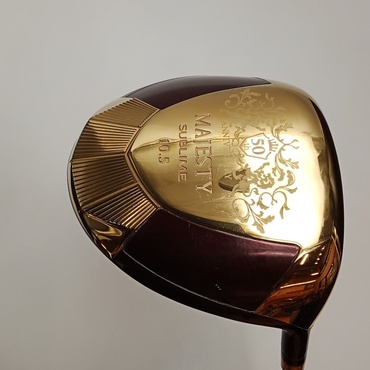 MAJESTY　SUBLIME　50th　ANNIVERSARY 1W 10.5°  SR MAJESTY　LV-920