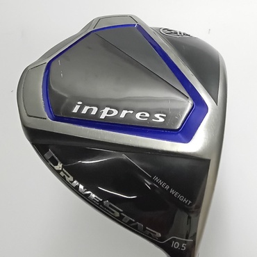inpres　DRIVESTAR 1W 10.5°  SR SPEEDER　NX　for　Yamaha　M423d